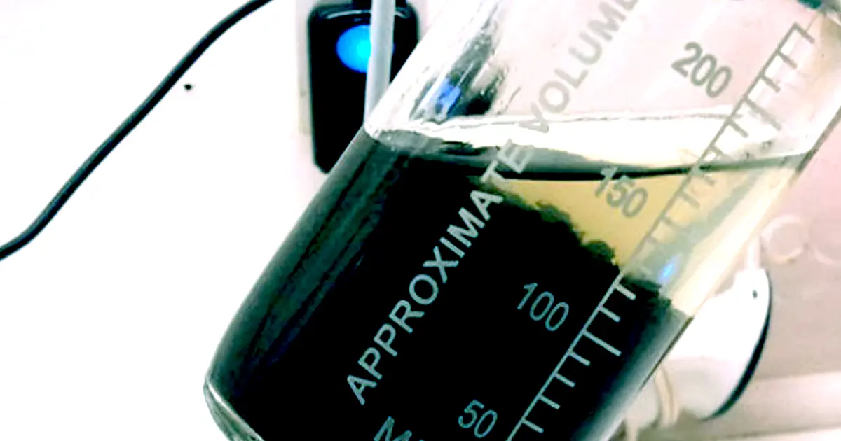 Bench testing & trial dewatering Water