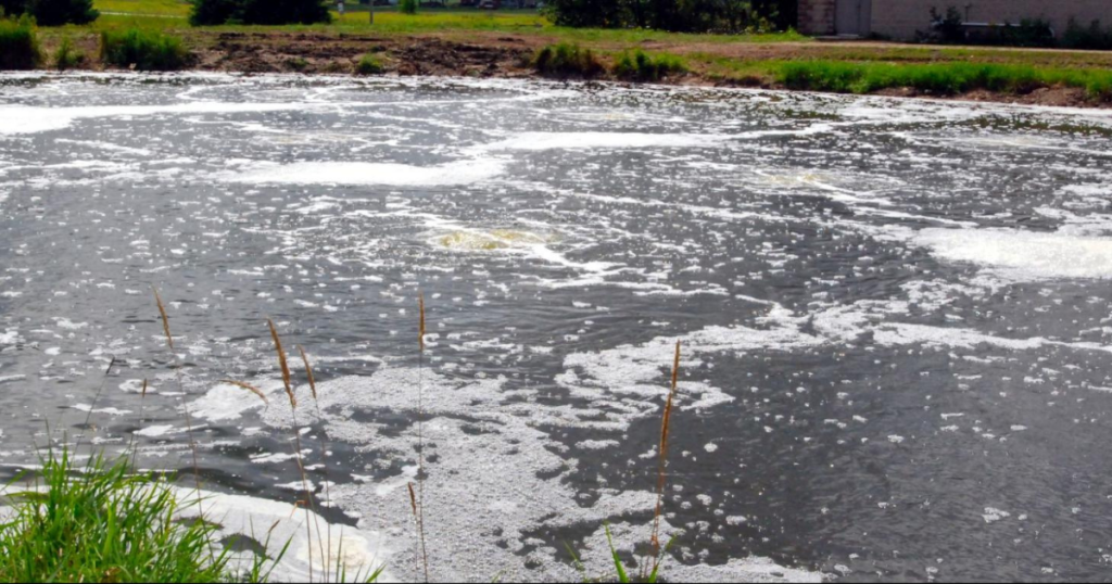 Cold weather nitrification in lagoons