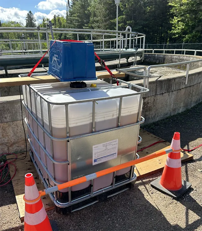 Overcome coagulant freezing